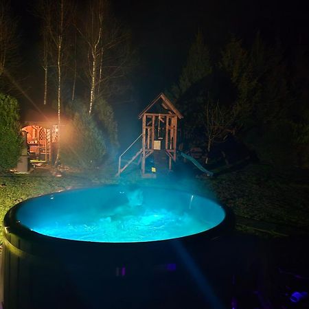 Bieszczadzki Dworek Ustrzyki Dolne Bagian luar foto