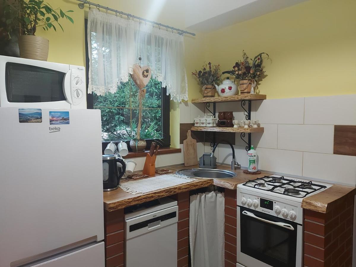 Bieszczadzki Dworek Ustrzyki Dolne Bagian luar foto