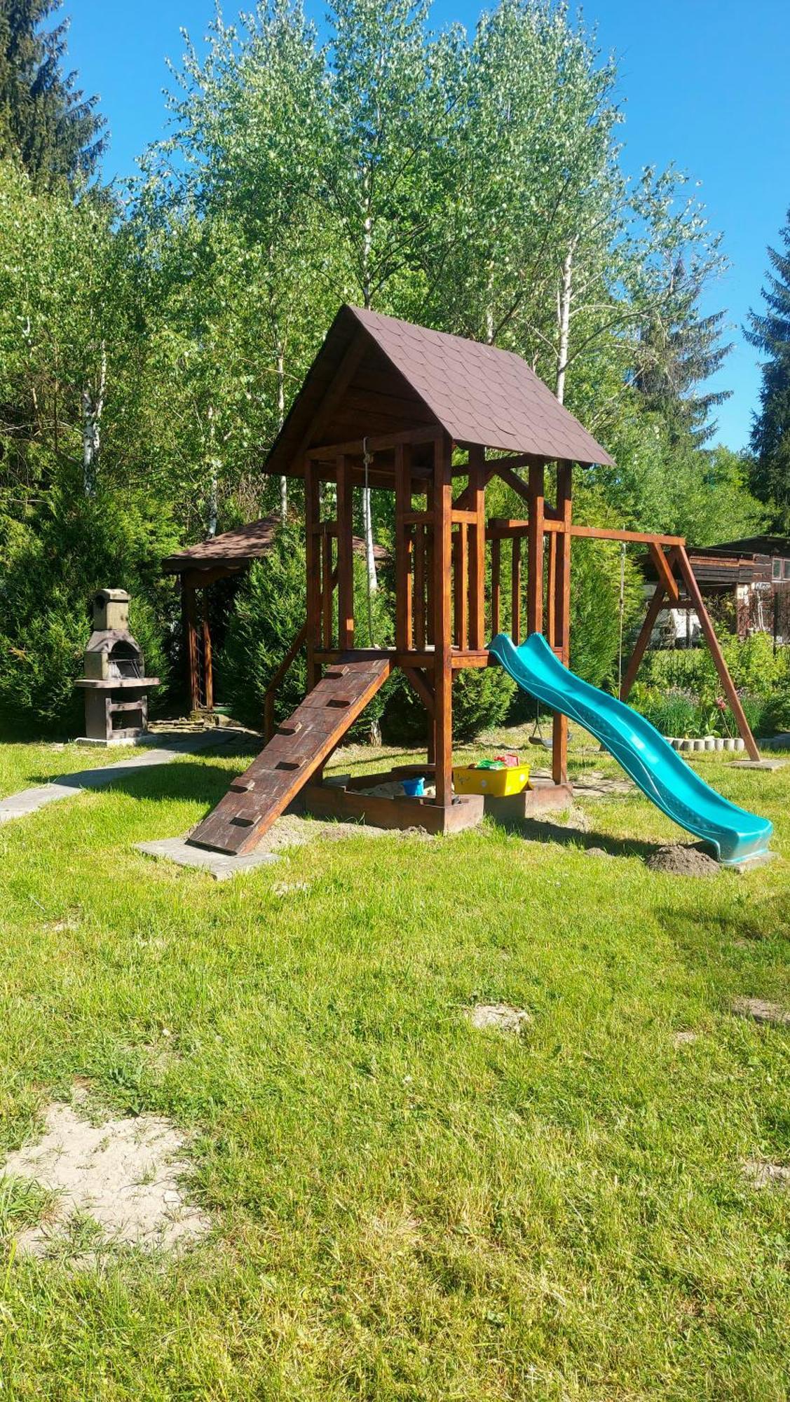 Bieszczadzki Dworek Ustrzyki Dolne Bagian luar foto